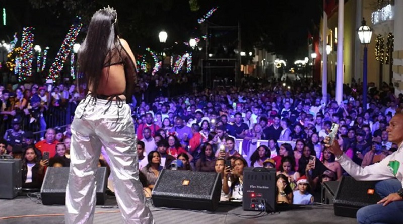 Caracas recibe el 2026 con música, alegría y producción nacional